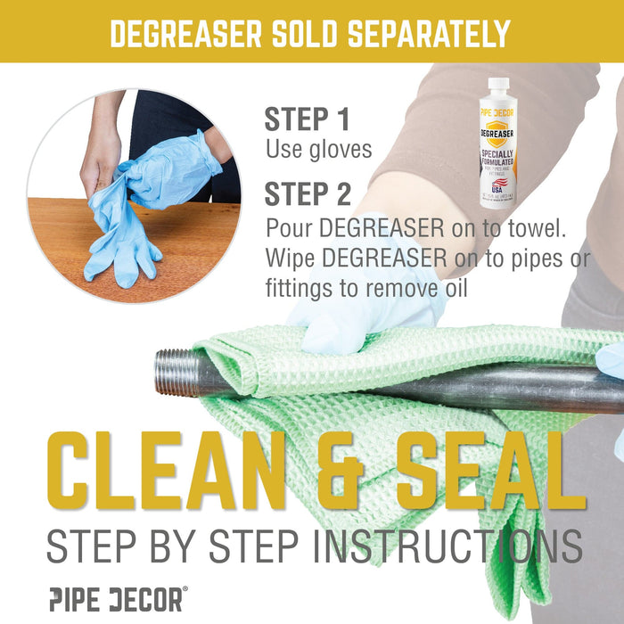 PIPE DECOR 4 oz. Sealer - Sweatfully