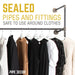 PIPE DECOR 4 oz. Sealer - Sweatfully