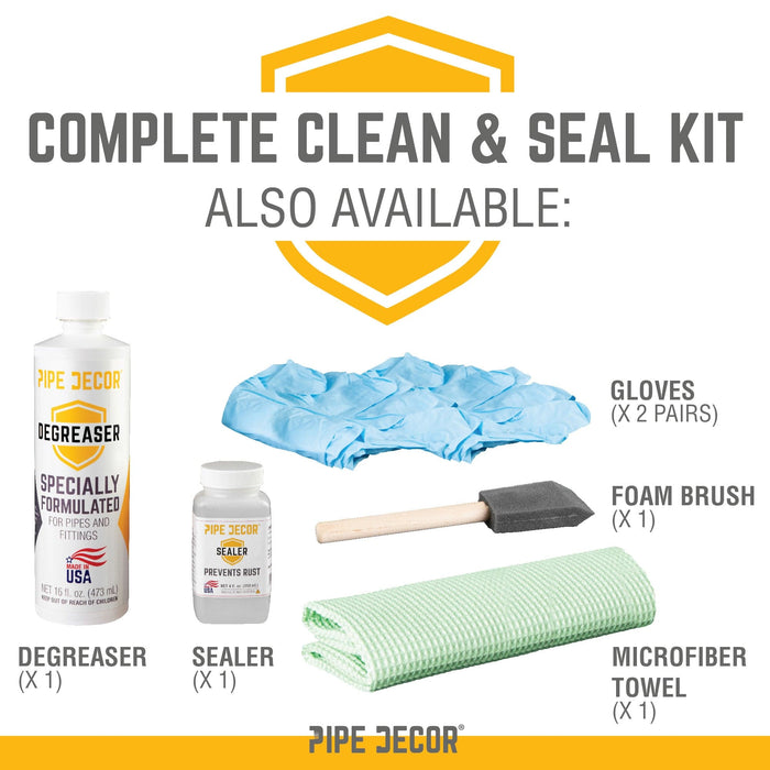 PIPE DECOR 4 oz. Sealer - Sweatfully