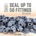 PIPE DECOR 4 oz. Sealer - Sweatfully