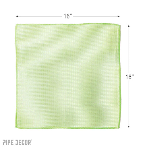 Microfiber Cleaning Cloth, Multi-purpose Lint-Free Towels, 12-Pack - Sweatfully