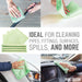 Microfiber Cleaning Cloth, Multi-purpose Lint-Free Towels, 12-Pack - Sweatfully