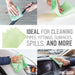 Microfiber Cleaning Cloth, Multi-purpose Lint-Free Towels, 4-Pack - Sweatfully