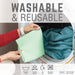Microfiber Cleaning Cloth, Multi-purpose Lint-Free Towels, 4-Pack - Sweatfully