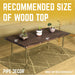 Loop Coffee Table By PIPE DECOR - Sweatfully