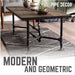 Loop Coffee Table By PIPE DECOR - Sweatfully