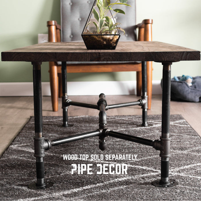 Loop Coffee Table By PIPE DECOR - Sweatfully