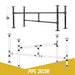Turnpike Coffee Table By PIPE DECOR - Sweatfully