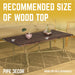 Turnpike Coffee Table By PIPE DECOR - Sweatfully