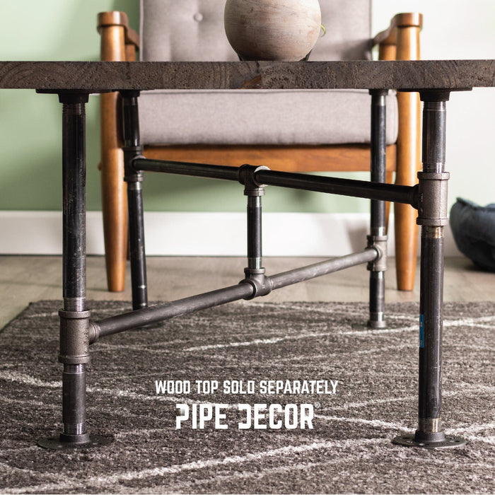 Turnpike Coffee Table By PIPE DECOR - Sweatfully