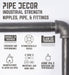 H Desk by PIPE DECOR - Sweatfully
