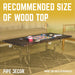 Streetlights Coffee Table By PIPE DECOR - Sweatfully
