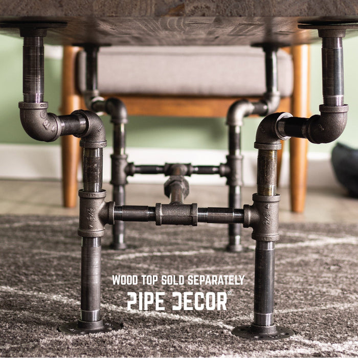 Streetlights Coffee Table By PIPE DECOR - Sweatfully