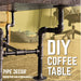 Streetlights Coffee Table By PIPE DECOR - Sweatfully