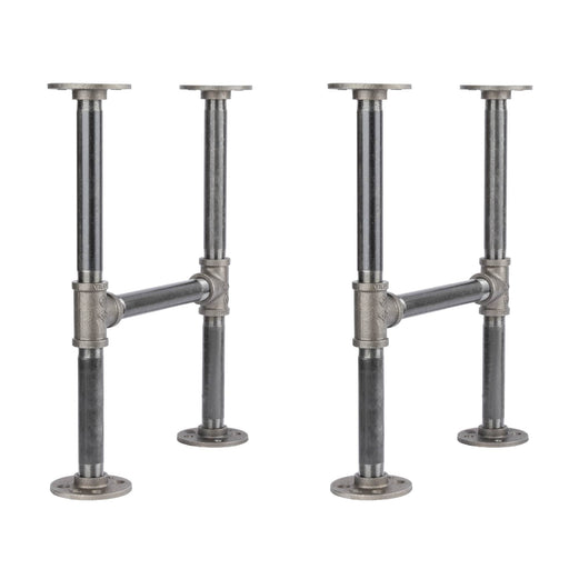 3/4 in. H Round Flange Pipe Kit for Coffee Table/Bench Legs - Sweatfully