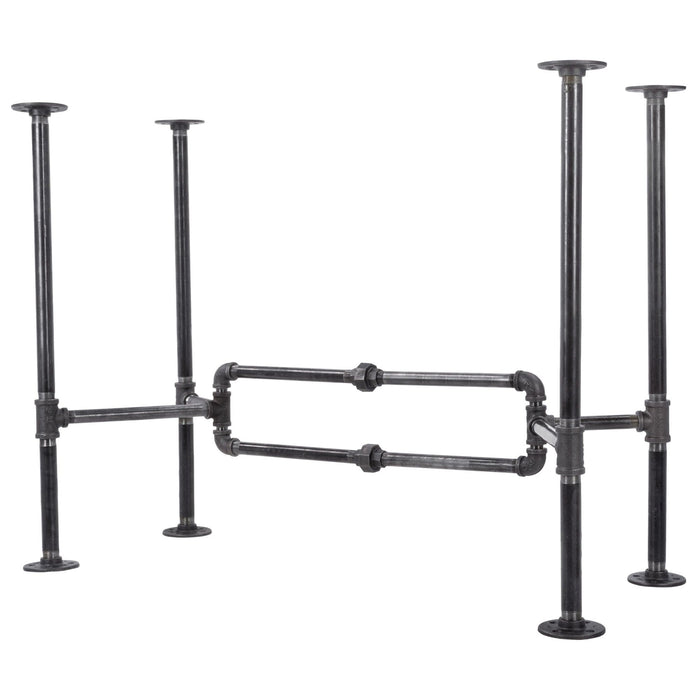 O Design Desk By PIPE DECOR - Sweatfully