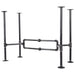 O Design Desk By PIPE DECOR - Sweatfully