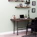 O Design Desk By PIPE DECOR - Sweatfully