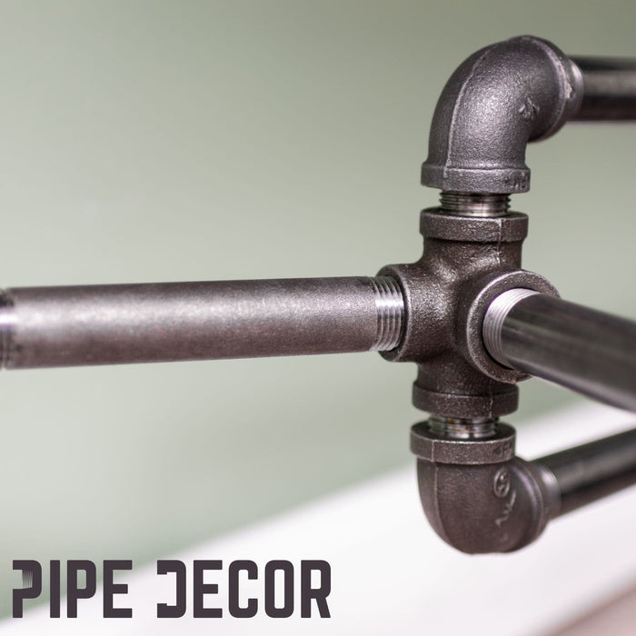 O Design Desk By PIPE DECOR - Sweatfully