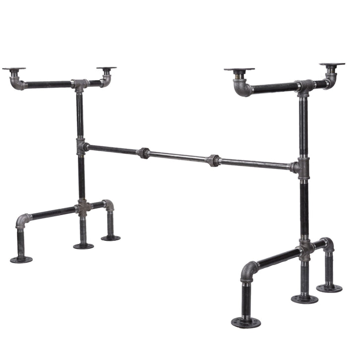 M Design Desk By PIPE DECOR - Sweatfully