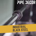 M Design Desk By PIPE DECOR - Sweatfully