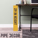 M Design Desk By PIPE DECOR - Sweatfully