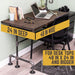 M Design Desk By PIPE DECOR - Sweatfully