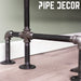 M Design Desk By PIPE DECOR - Sweatfully