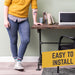 M Design Desk By PIPE DECOR - Sweatfully
