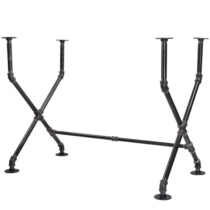 X Desk By PIPE DECOR - Sweatfully