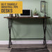 X Desk By PIPE DECOR - Sweatfully