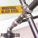 X Desk By PIPE DECOR - Sweatfully