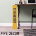 X Desk By PIPE DECOR - Sweatfully