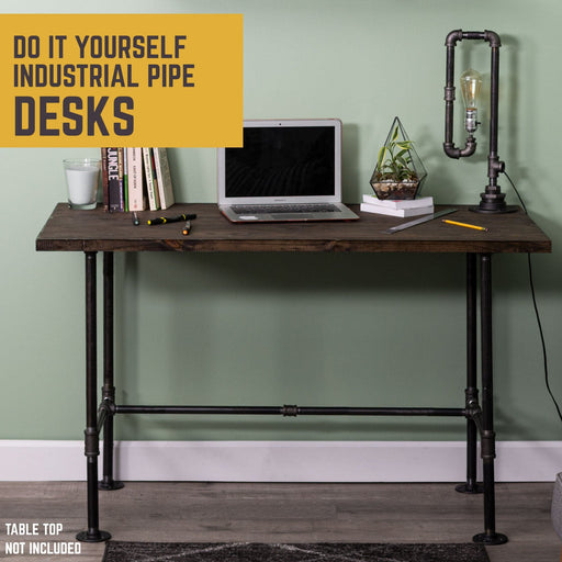 H Desk by PIPE DECOR - Sweatfully