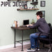 H Desk by PIPE DECOR - Sweatfully