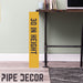 H Desk by PIPE DECOR - Sweatfully