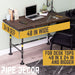 H Desk by PIPE DECOR - Sweatfully