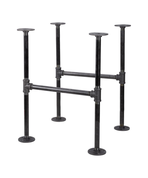 H End Table By PIPE DECOR - Sweatfully