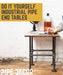 H End Table By PIPE DECOR - Sweatfully