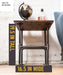 H End Table By PIPE DECOR - Sweatfully