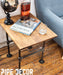 H End Table By PIPE DECOR - Sweatfully