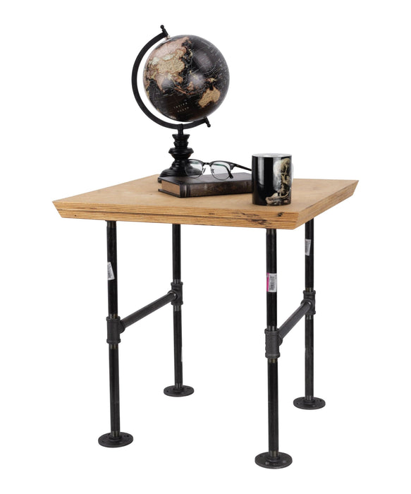 H End Table By PIPE DECOR - Sweatfully