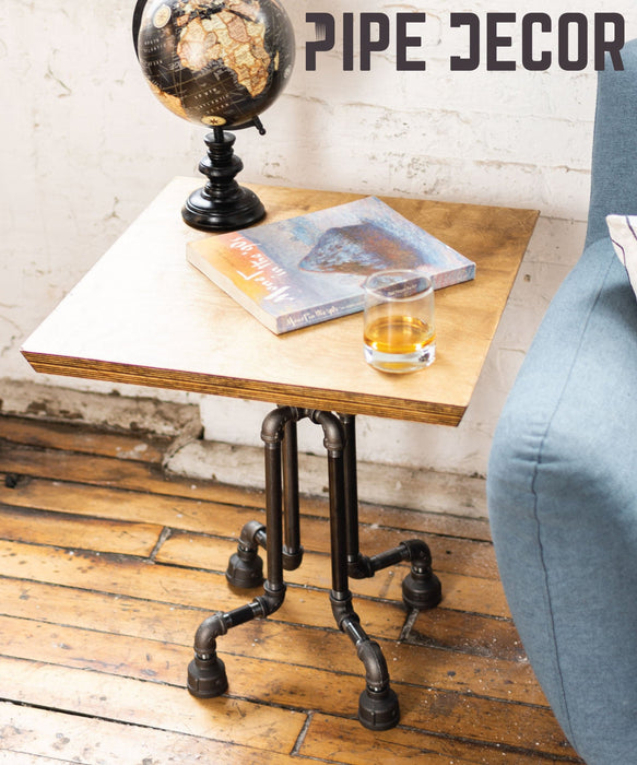 Roots End Table By PIPE DECOR - Sweatfully