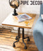 Roots End Table By PIPE DECOR - Sweatfully