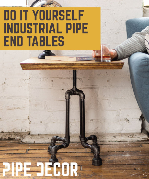 Roots End Table By PIPE DECOR - Sweatfully