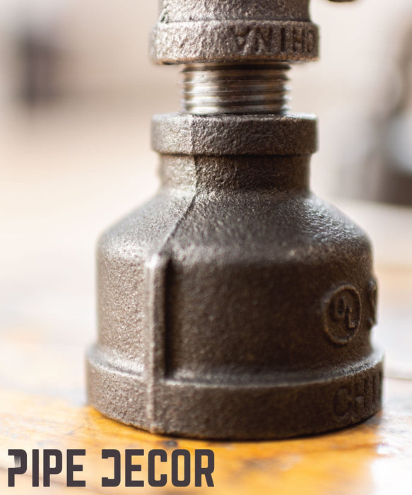 Roots End Table By PIPE DECOR - Sweatfully