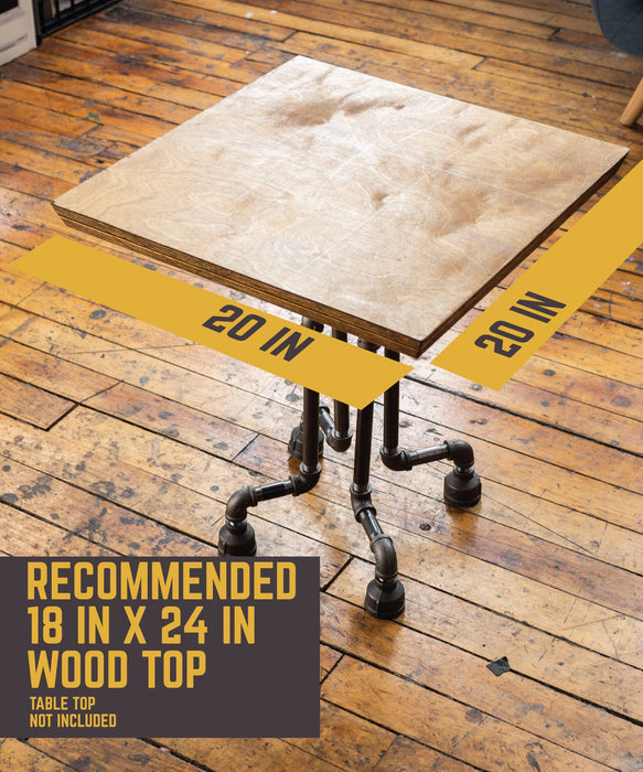 Roots End Table By PIPE DECOR - Sweatfully