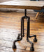 Roots End Table By PIPE DECOR - Sweatfully