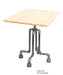 Roots End Table By PIPE DECOR - Sweatfully