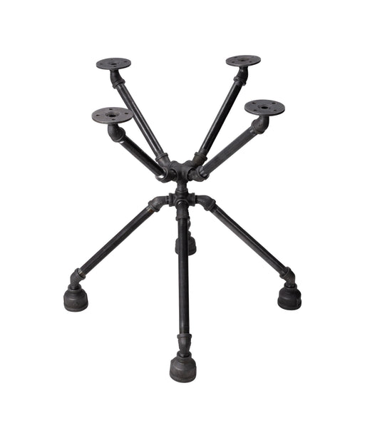 Spider End Table By PIPE DÉCOR - Sweatfully